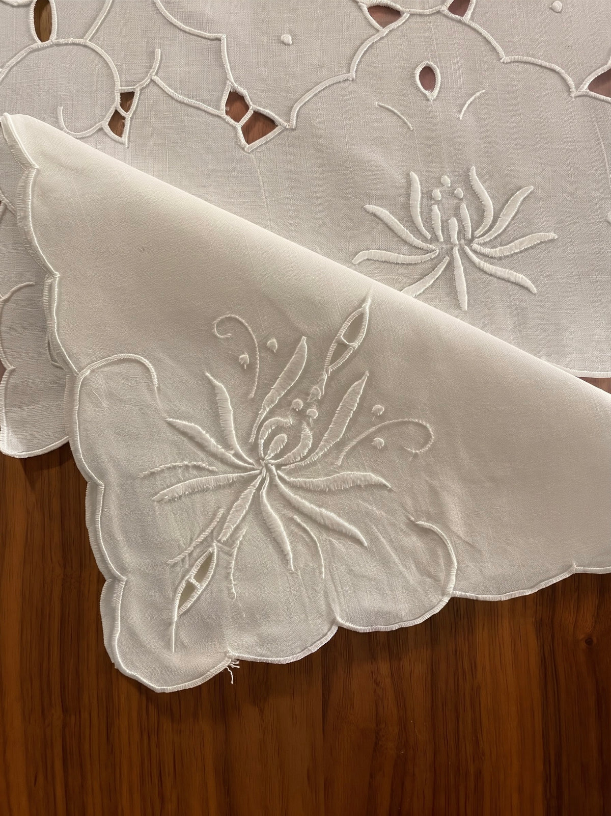 SET DI 8 TOVAGLIETTE AMERICANE
PURO COTONE BIANCO ( @. 8am.rag )
